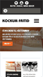 Mobile Screenshot of kockumfritid.se